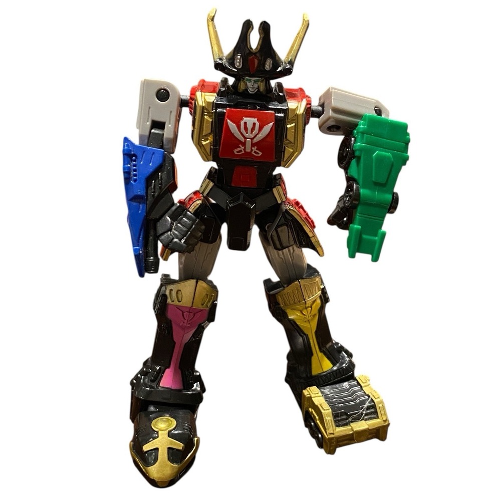 Power Rangers Retrofire Megaforce Legendary Megazord Super Legends 6" Figure